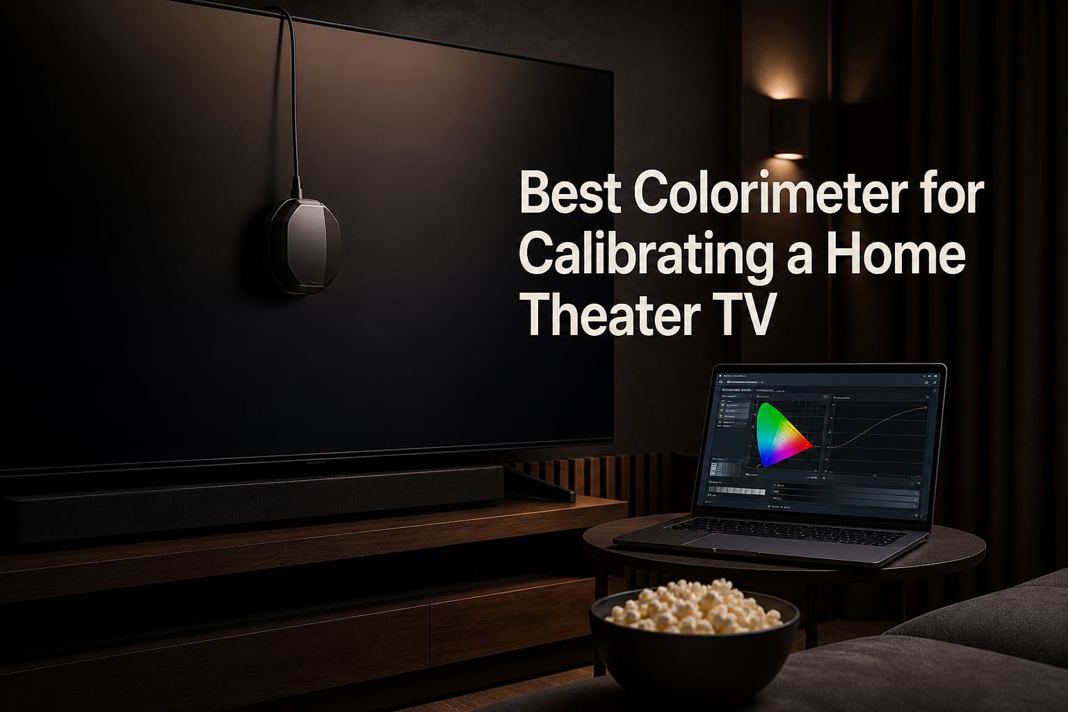 Best Colorimeter for Calibrating a Home Theater TV