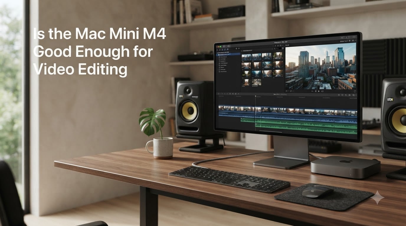 Is the Mac Mini M4 Good Enough for Video Editing