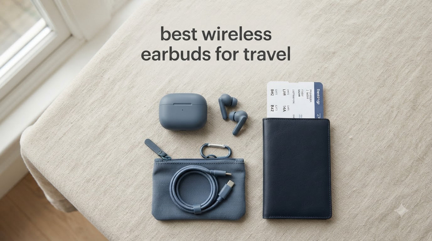 best wireless earbuds for travel