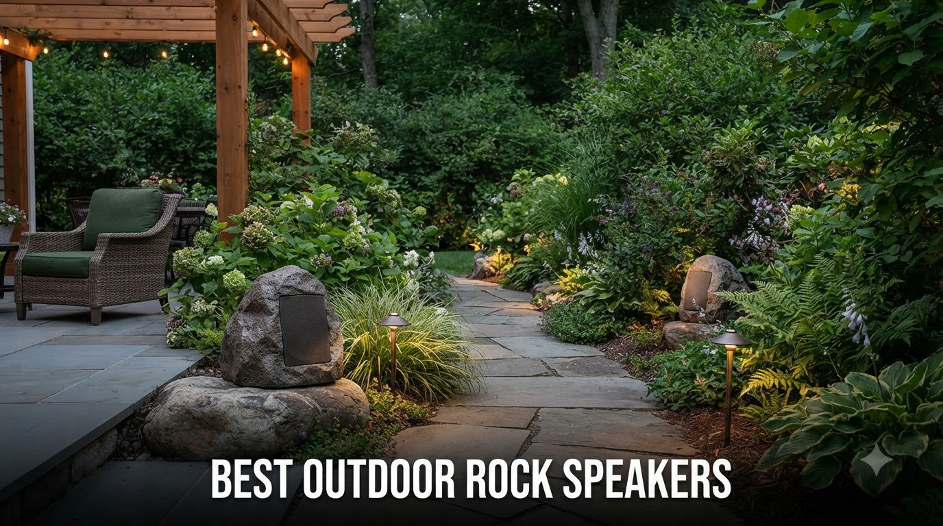 best outdoor rock speakers