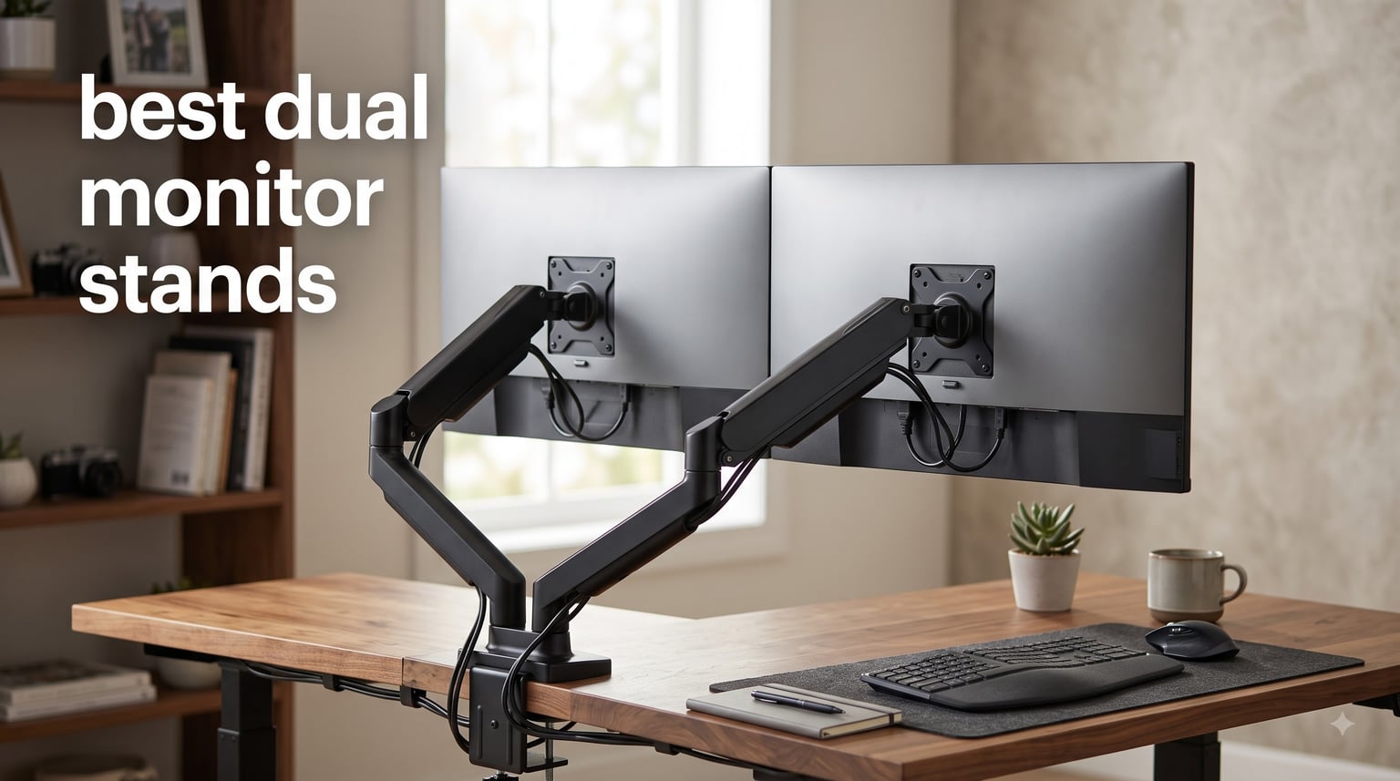 best dual monitor stands