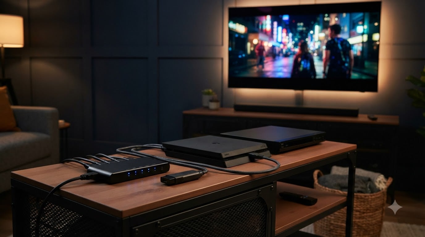Best HDMI Switch for Multiple Movie Sources