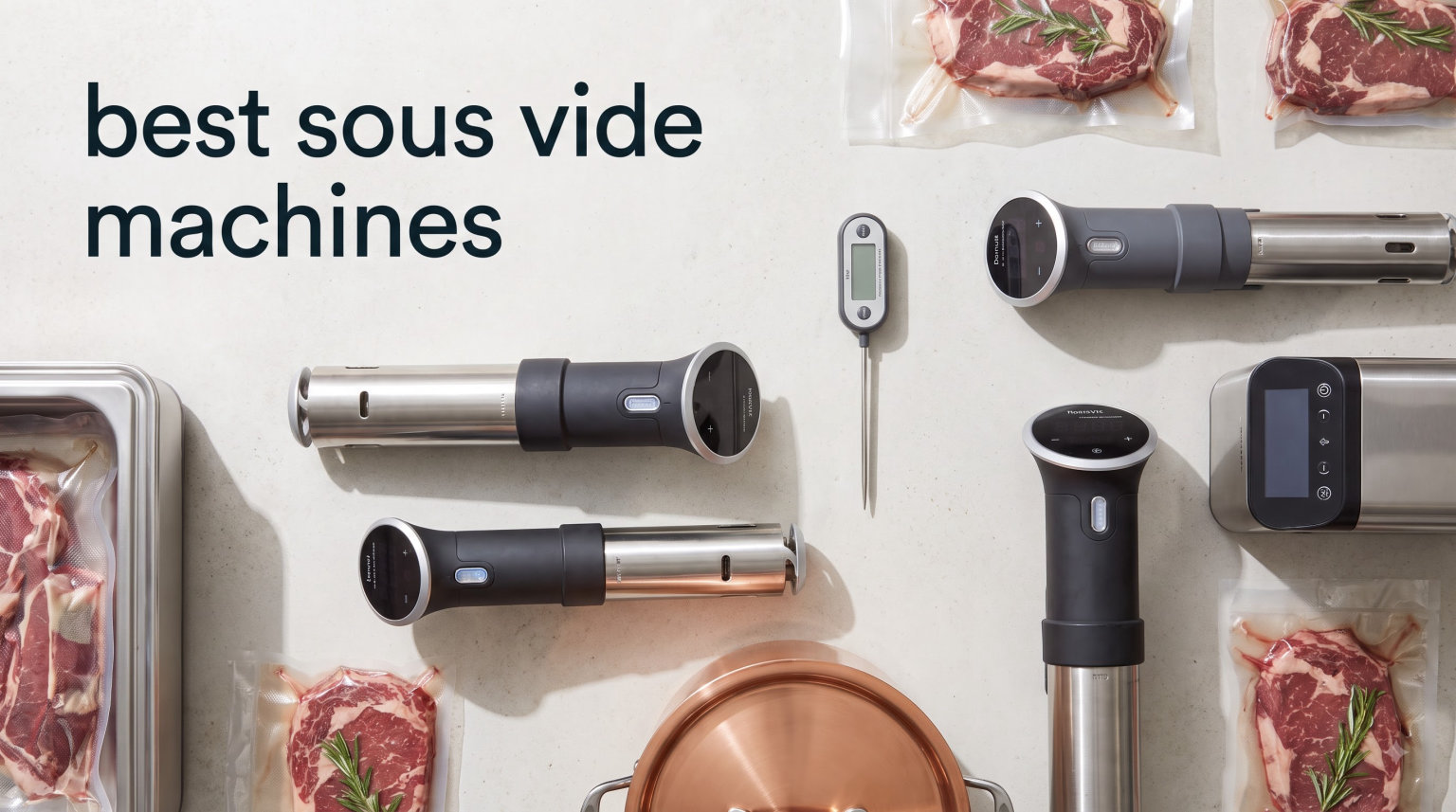 best sous vide machines