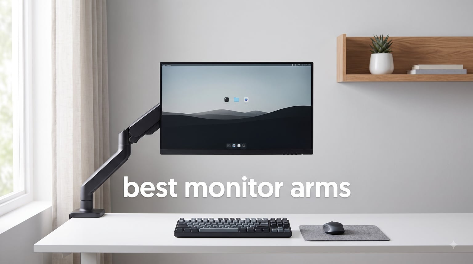 best monitor arms