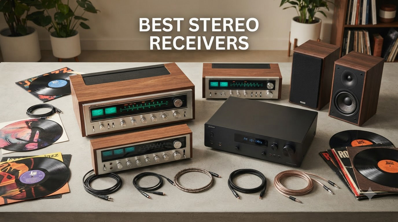 best stereo receivers