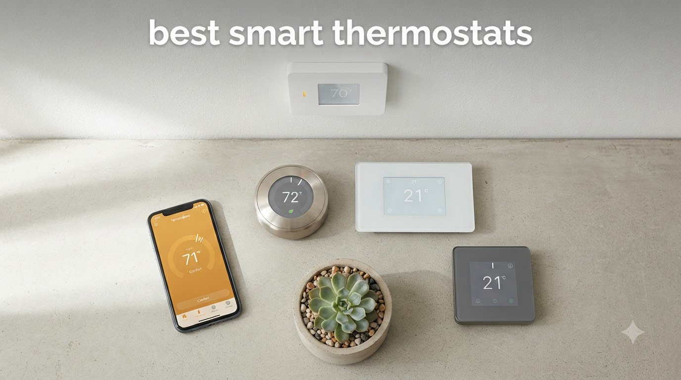 best smart thermostats