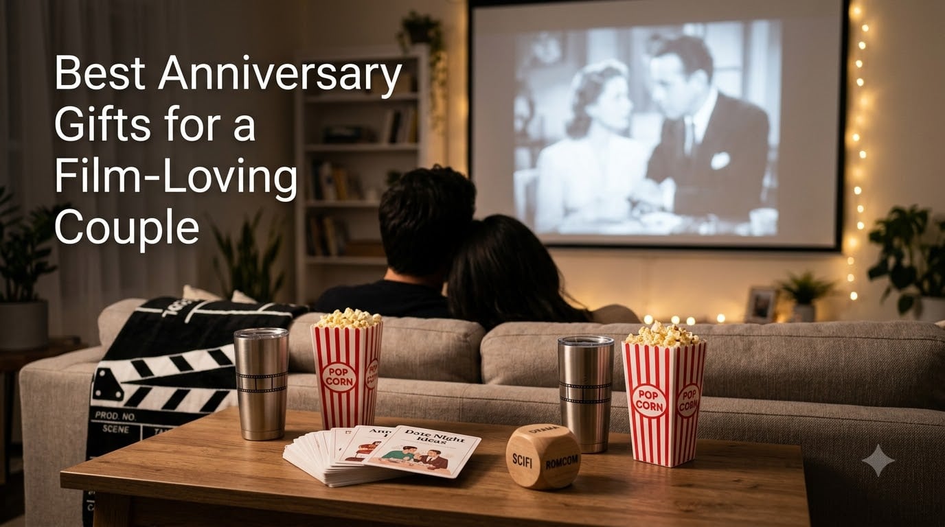 Best Anniversary Gifts for a Film-Loving Couple