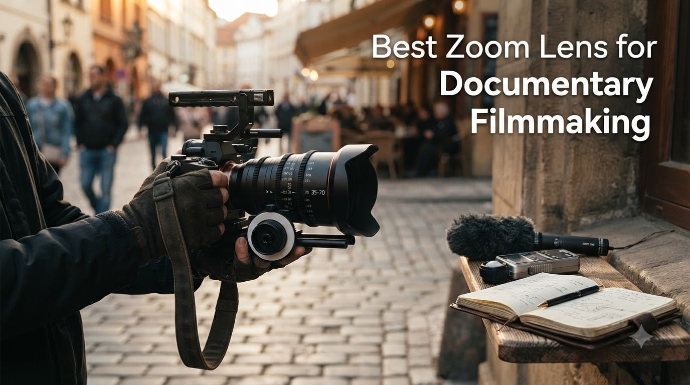 Best Zoom Lens for Documentary Filmmaking