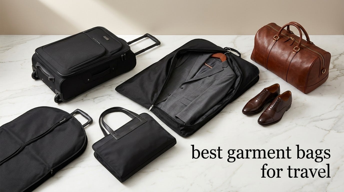 best garment bags for travel