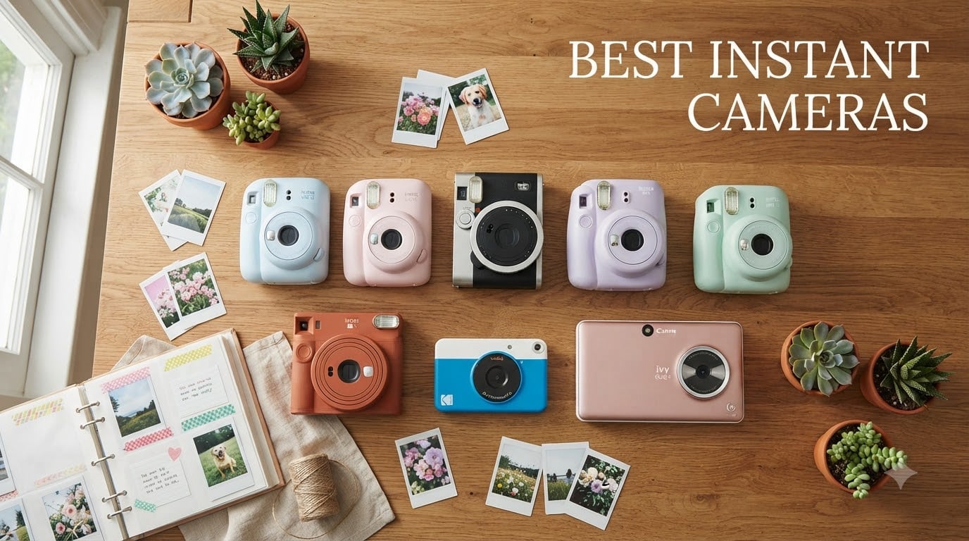 best instant cameras