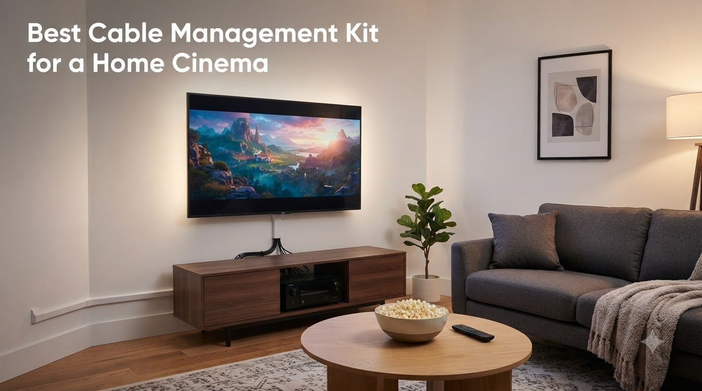 Best Cable Management Kit for a Home Cinema