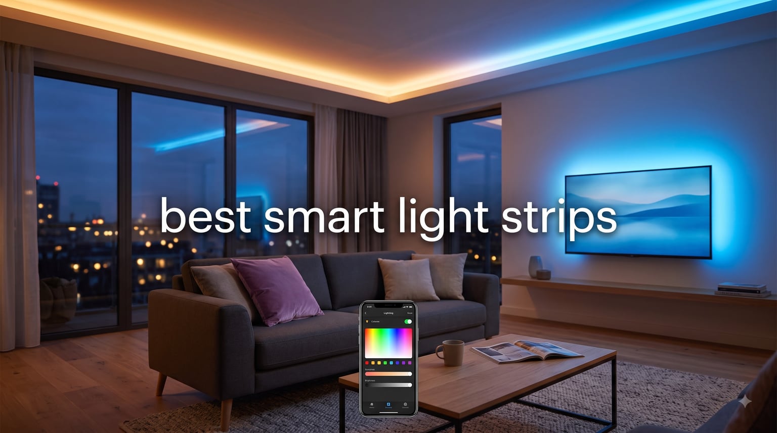 best smart light strips