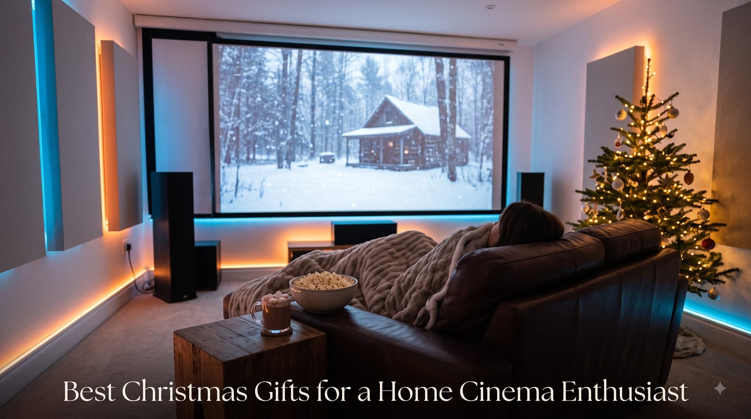 Best Christmas Gifts for a Home Cinema Enthusiast