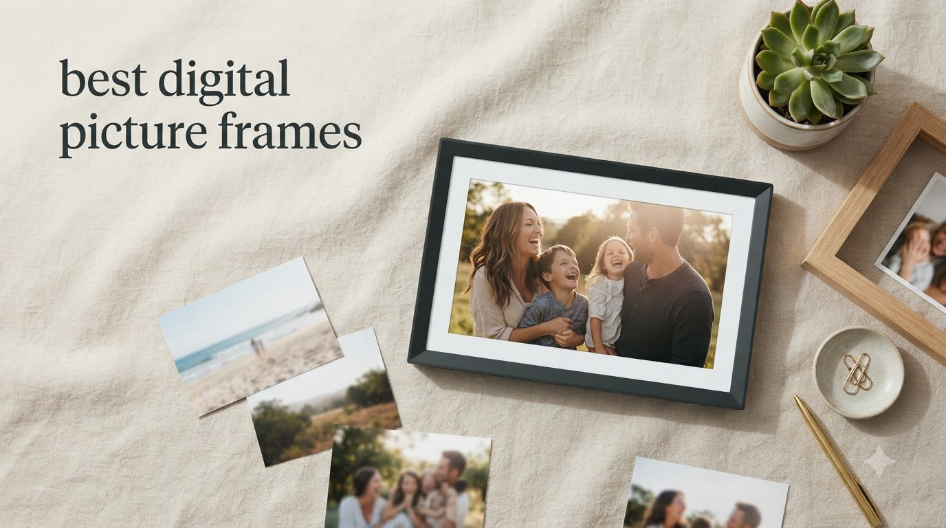best digital picture frames