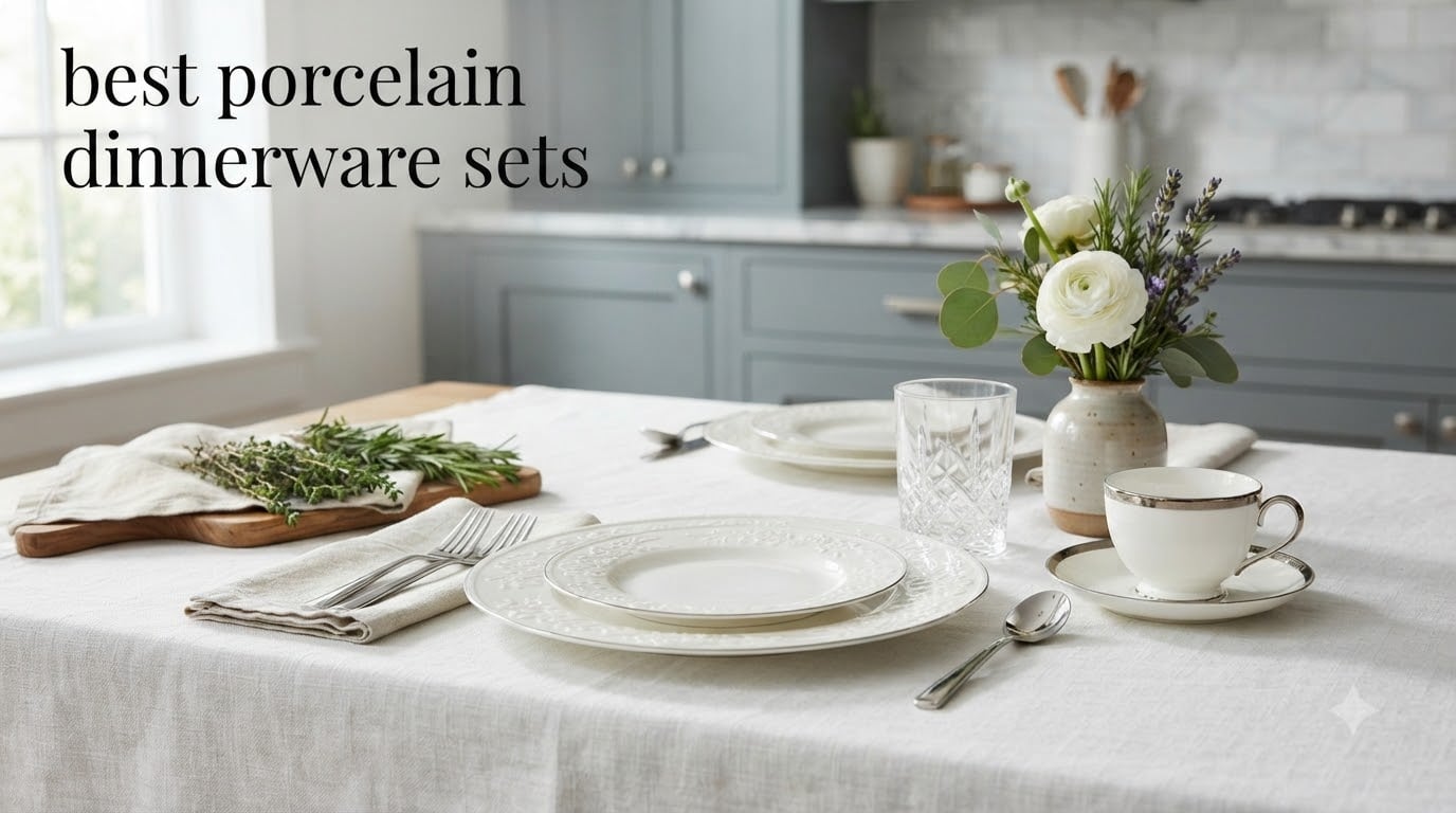 best porcelain dinnerware sets