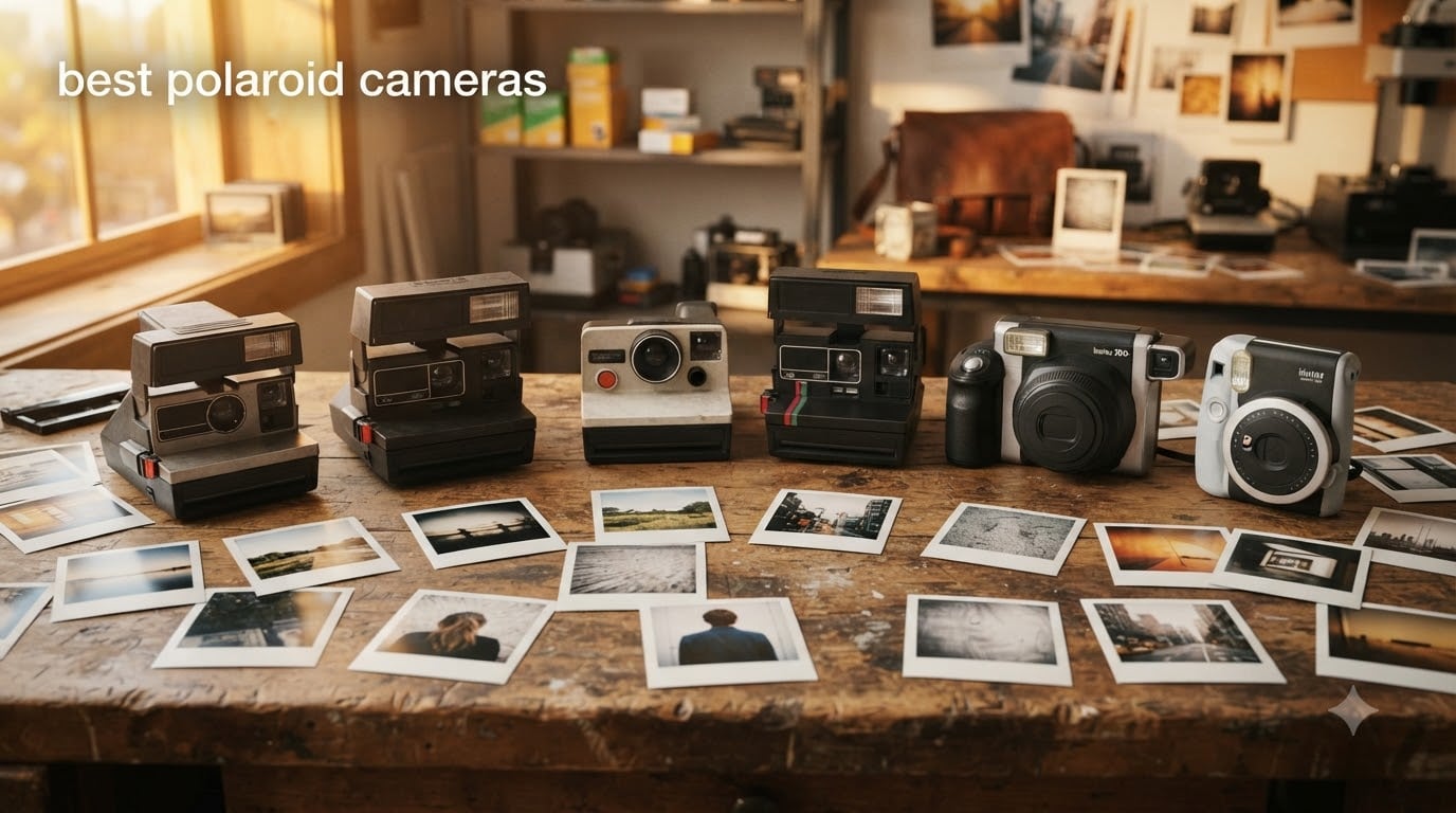 best polaroid cameras