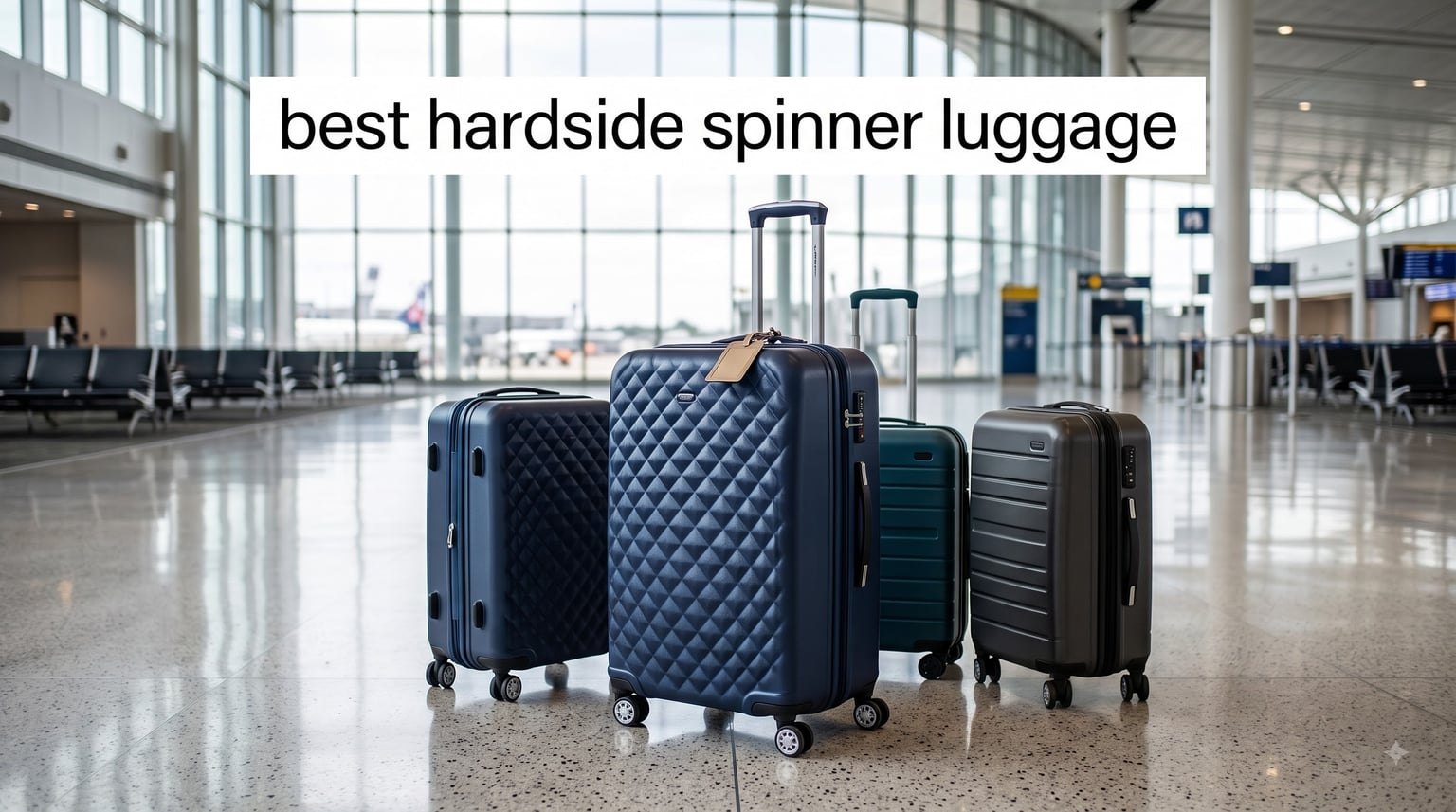 best hardside spinner luggage