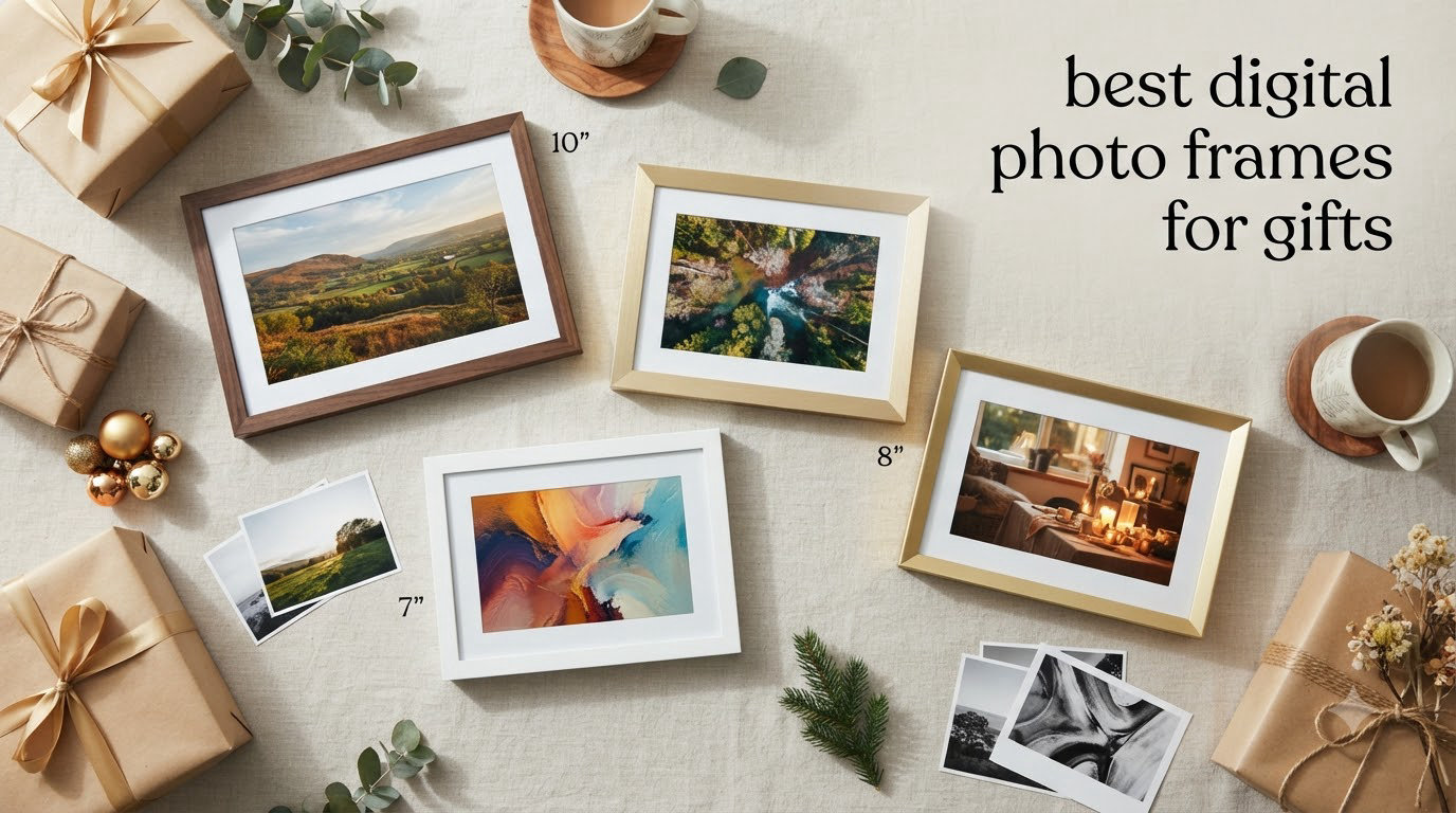 best digital photo frames for gifts