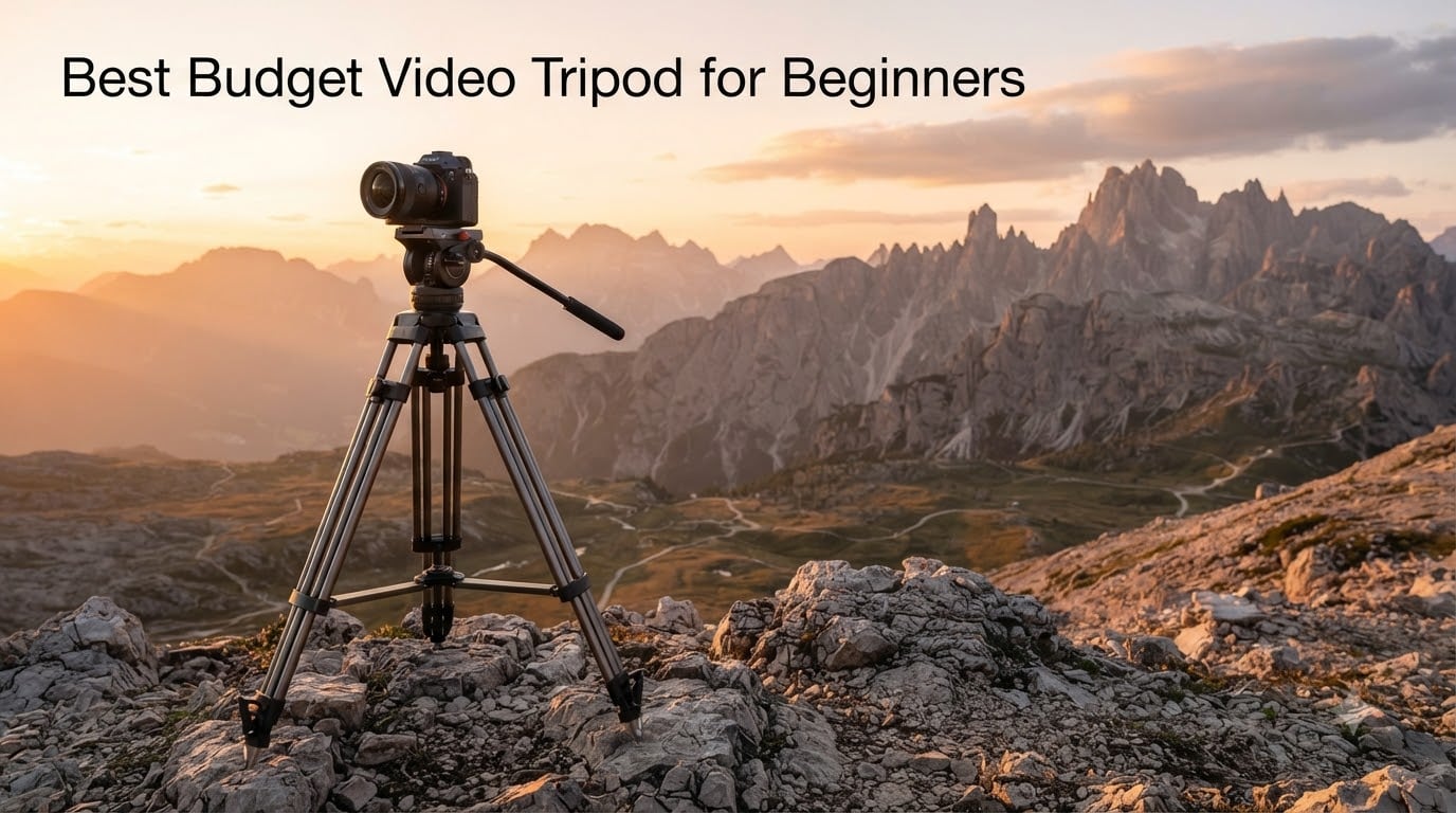 Best Budget Video Tripod for Beginners