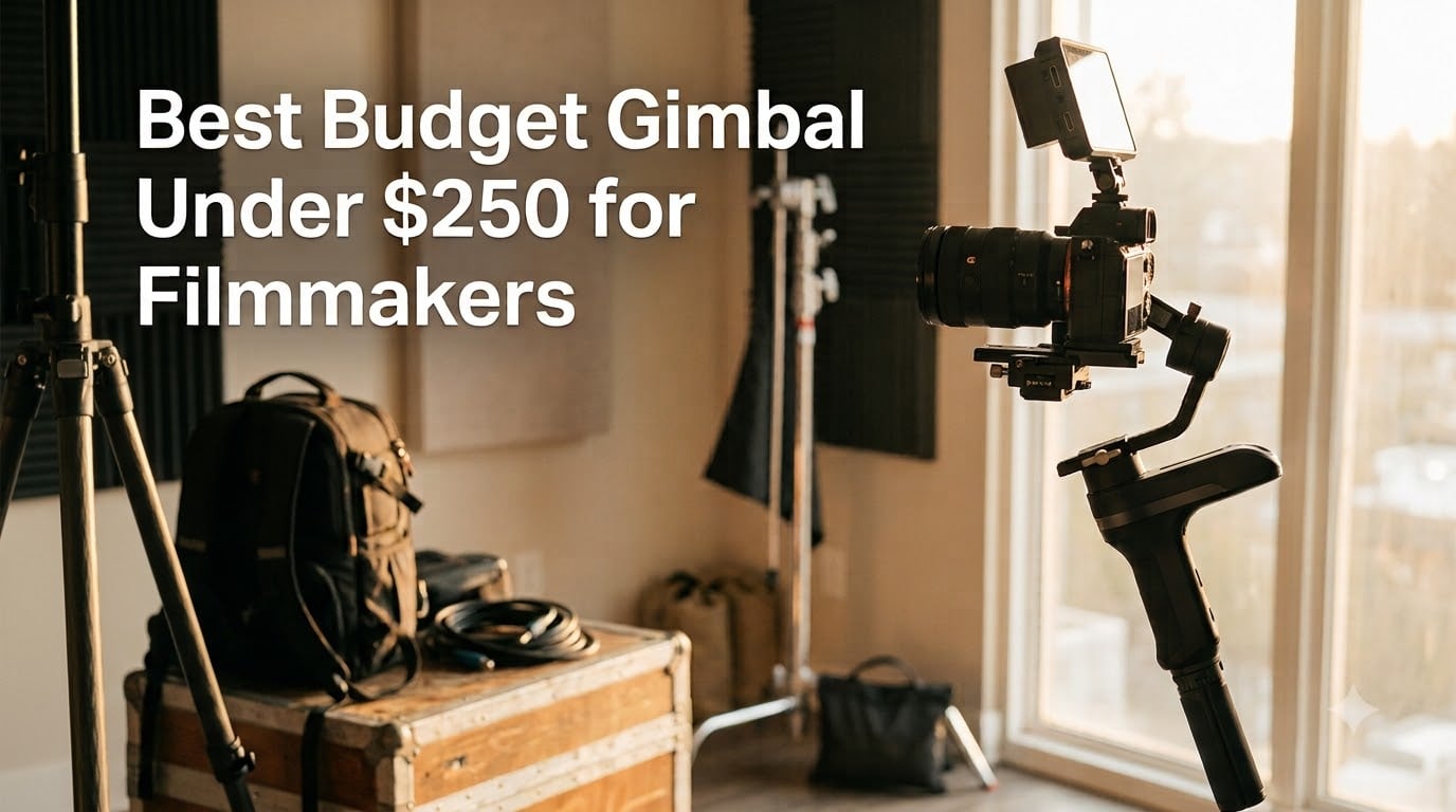 Best Budget Gimbal Under $250 for Filmmakers