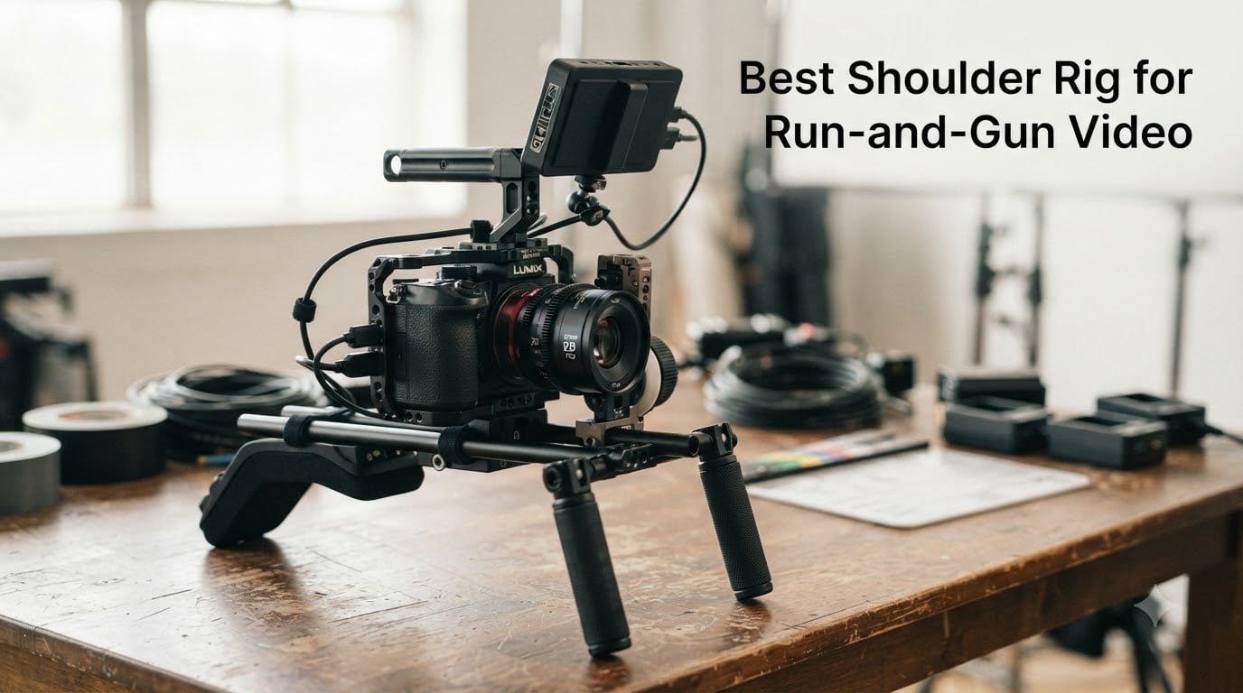 Best Shoulder Rig for Run-and-Gun Video