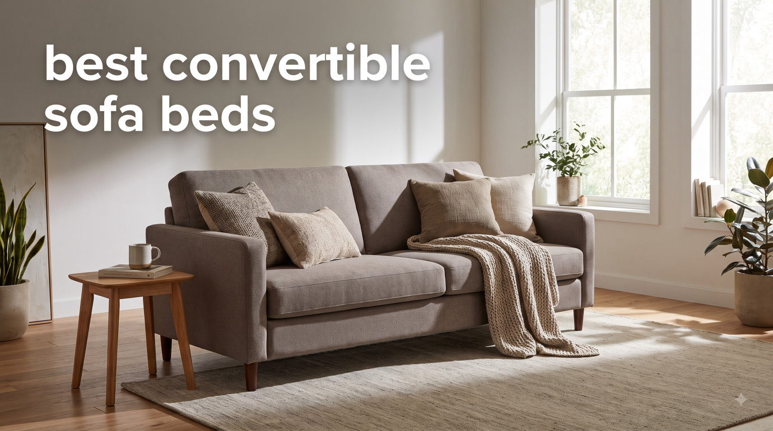 best convertible sofa beds