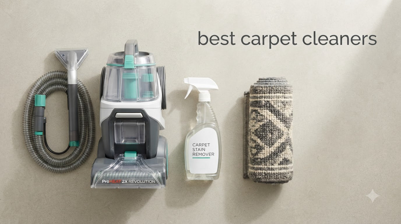 best carpet cleaners