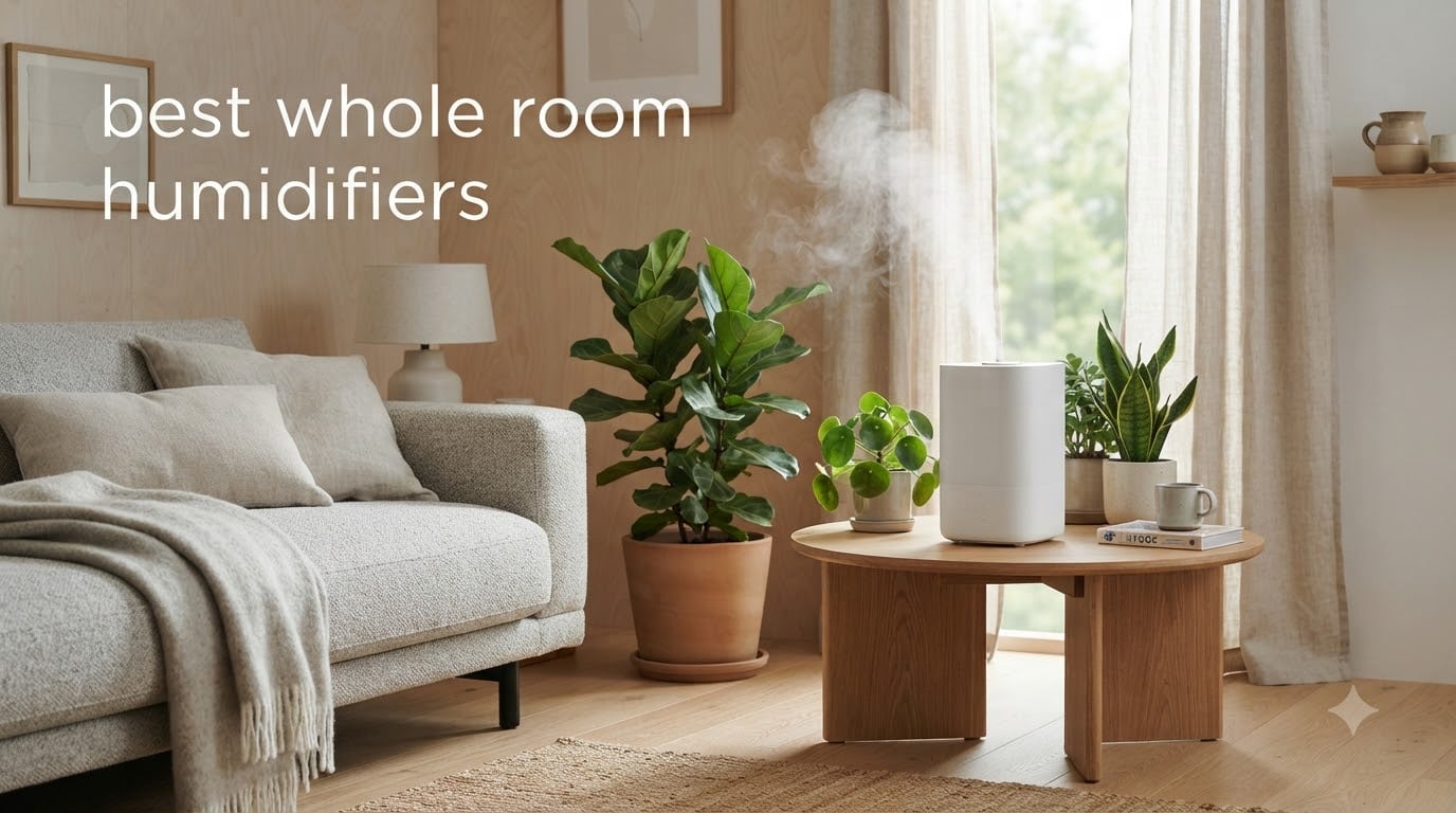 best whole room humidifiers