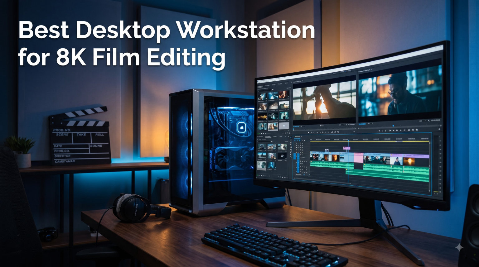 Best Desktop Workstation for 8K Film Editing