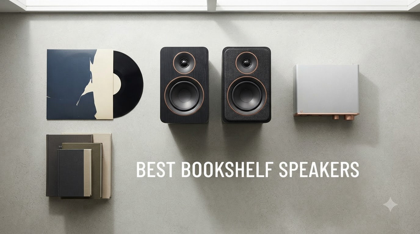 best bookshelf speakers