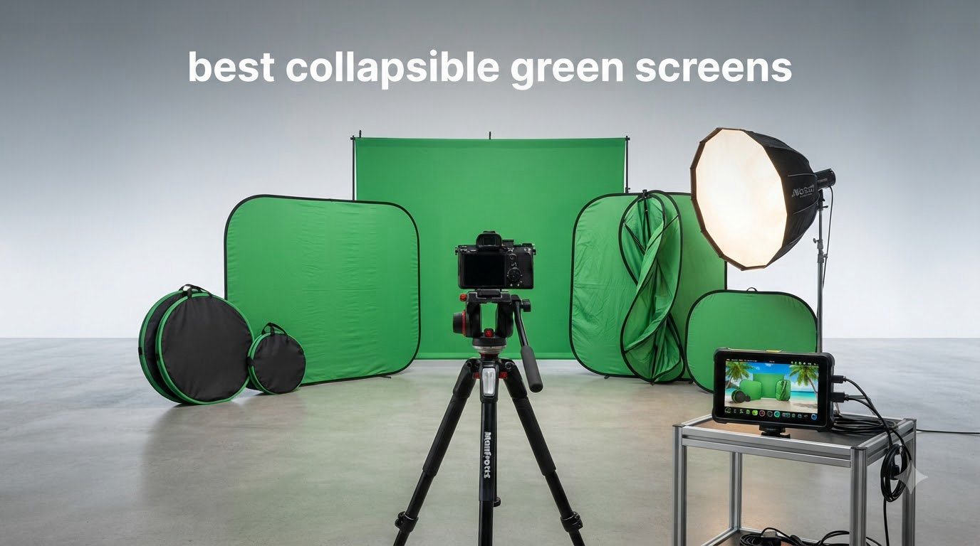 best collapsible green screens