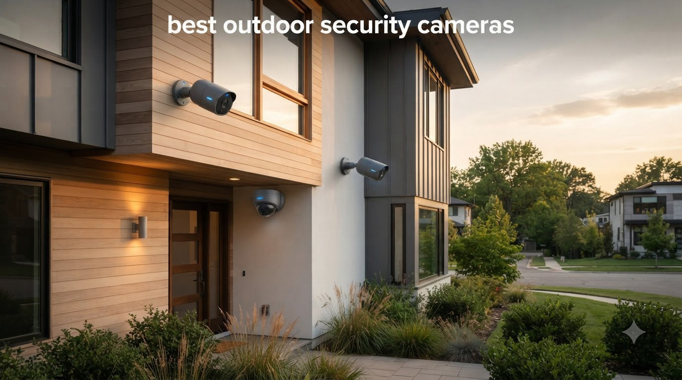 best outdoor security cameras