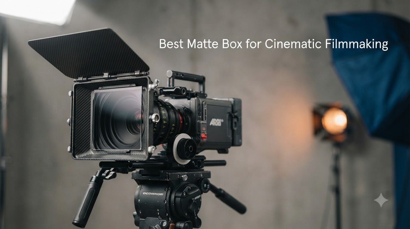 Best Matte Box for Cinematic Filmmaking