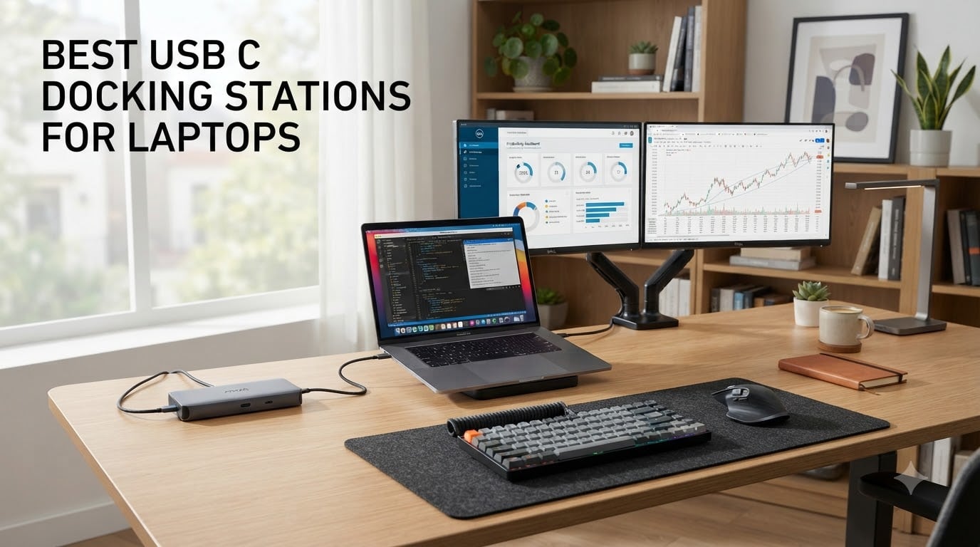 best usb c docking stations for laptops
