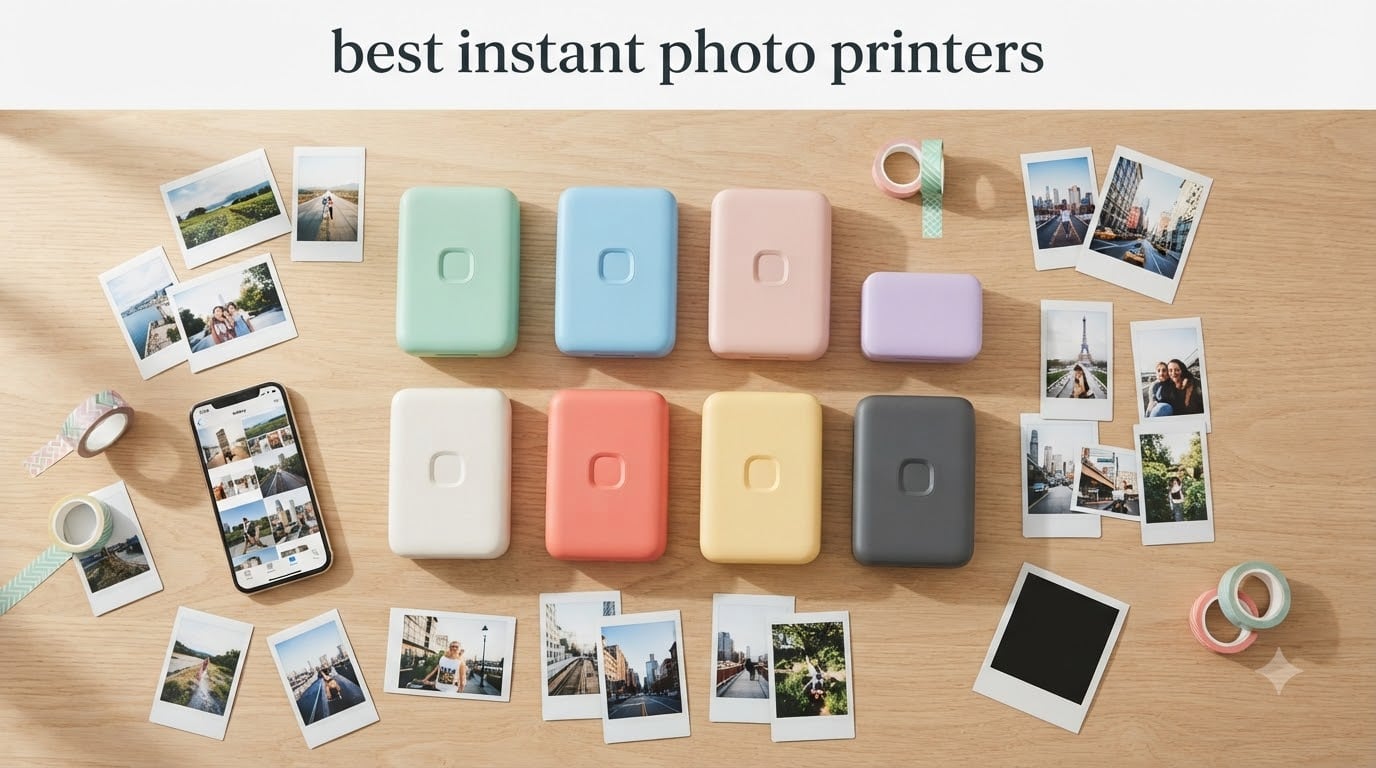 best instant photo printers