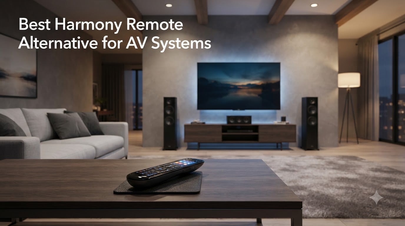 Best Harmony Remote Alternative for AV Systems