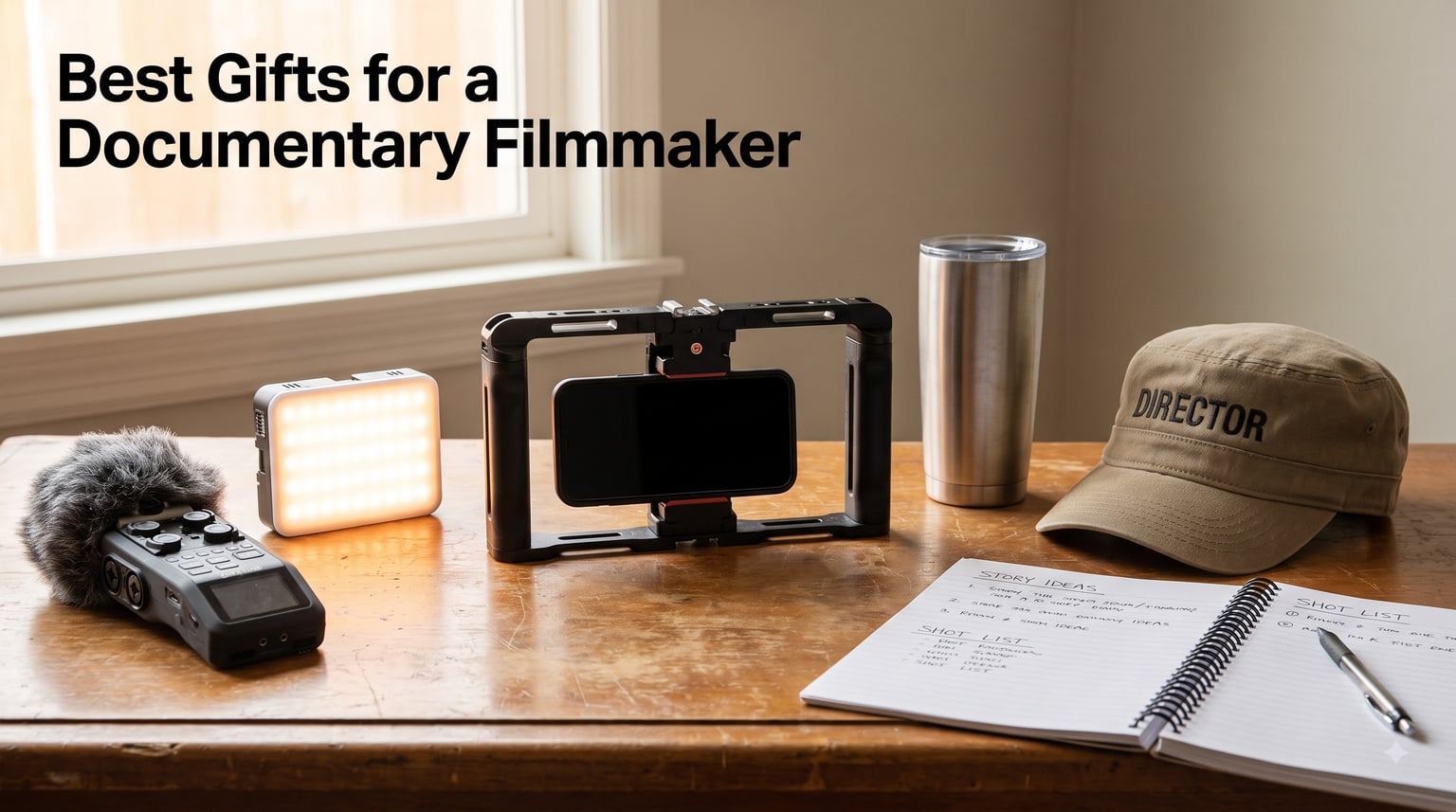 Best Gifts for a Documentary Filmmaker
