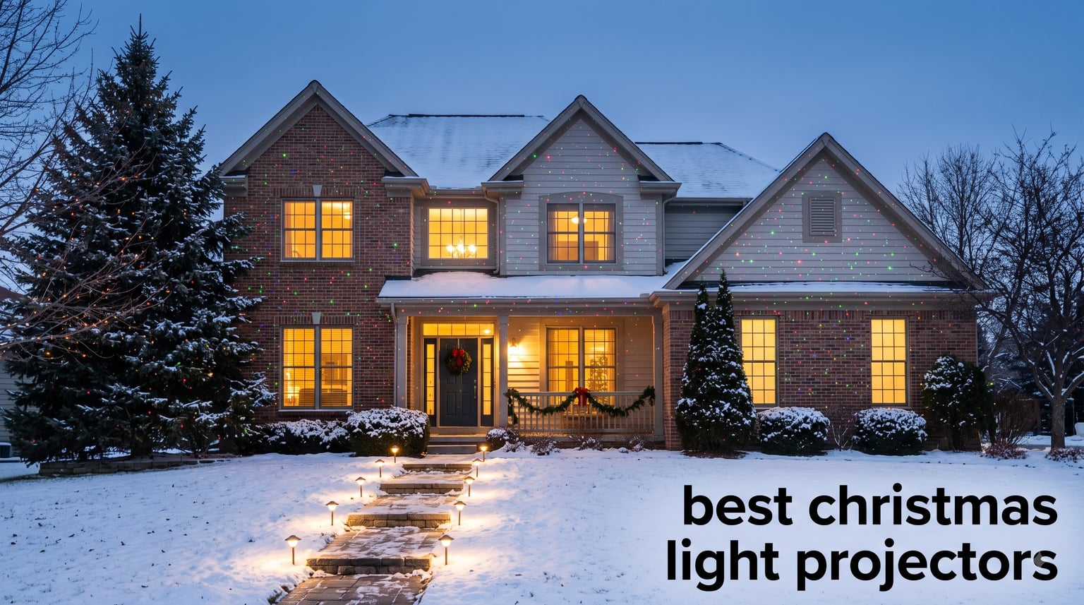 best christmas light projectors