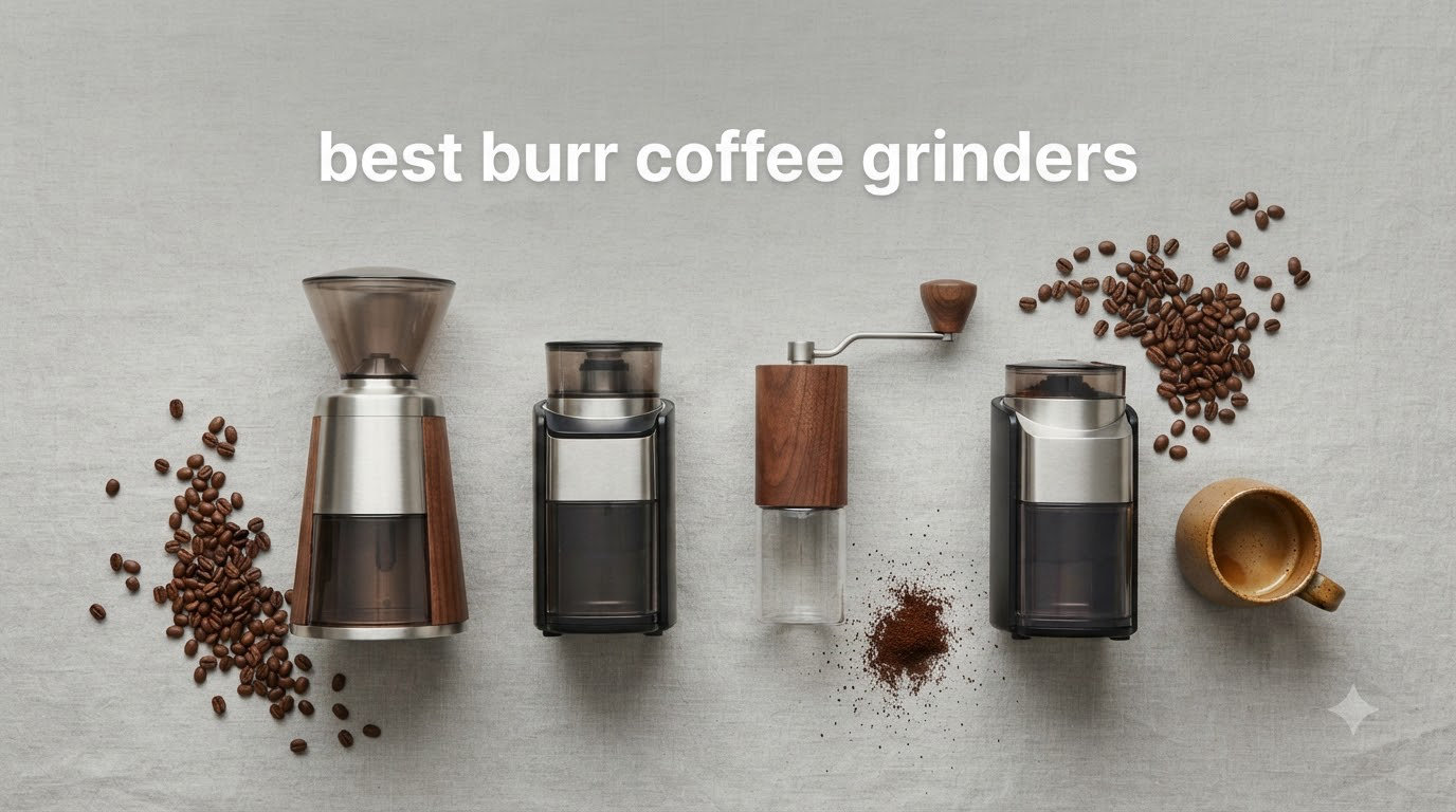 best burr coffee grinders