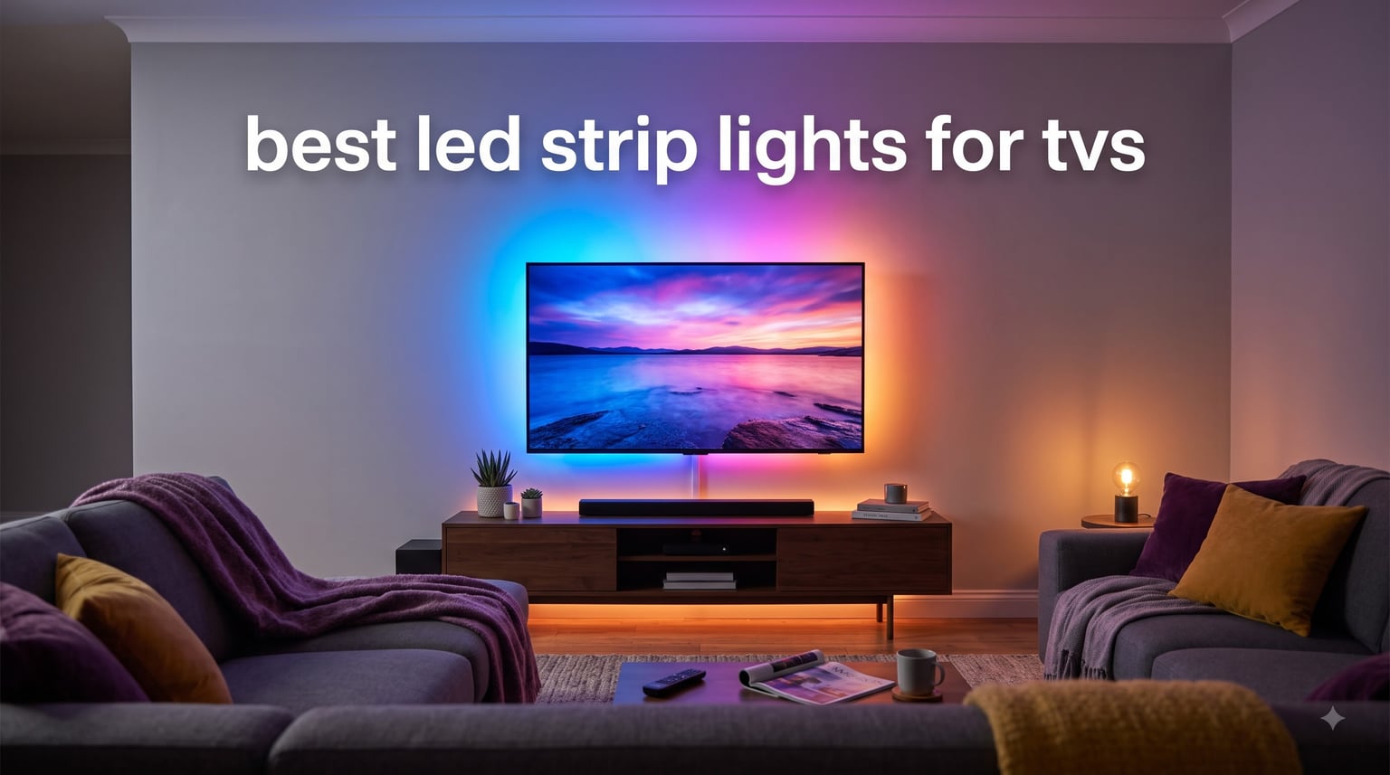 best led strip lights for tvs