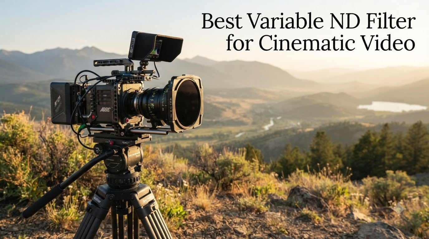 Best Variable ND Filter for Cinematic Video