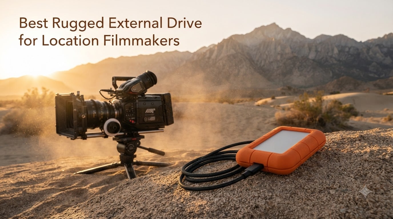 Best Rugged External Drive for Location Filmmakers