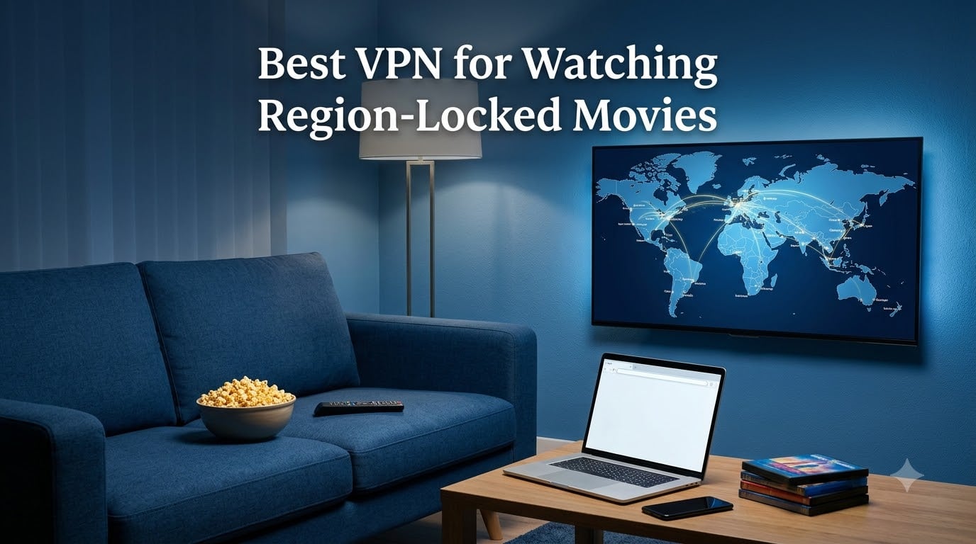 Best VPN for Watching Region-Locked Movies