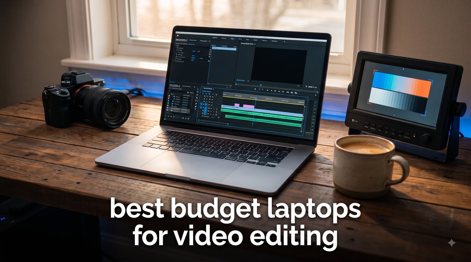 best budget laptops for video editing