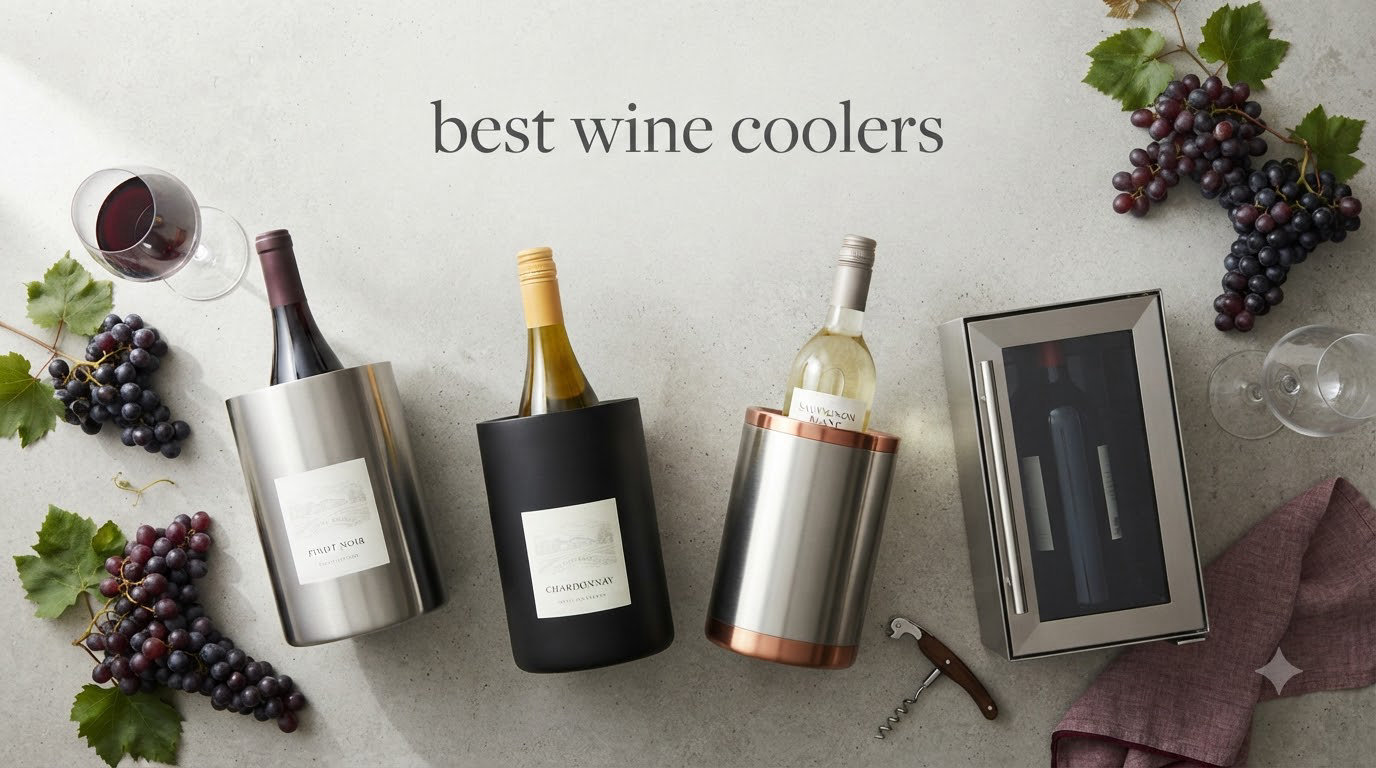 best wine coolers