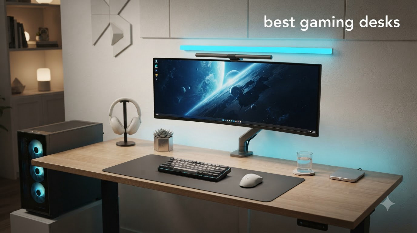 best gaming desks