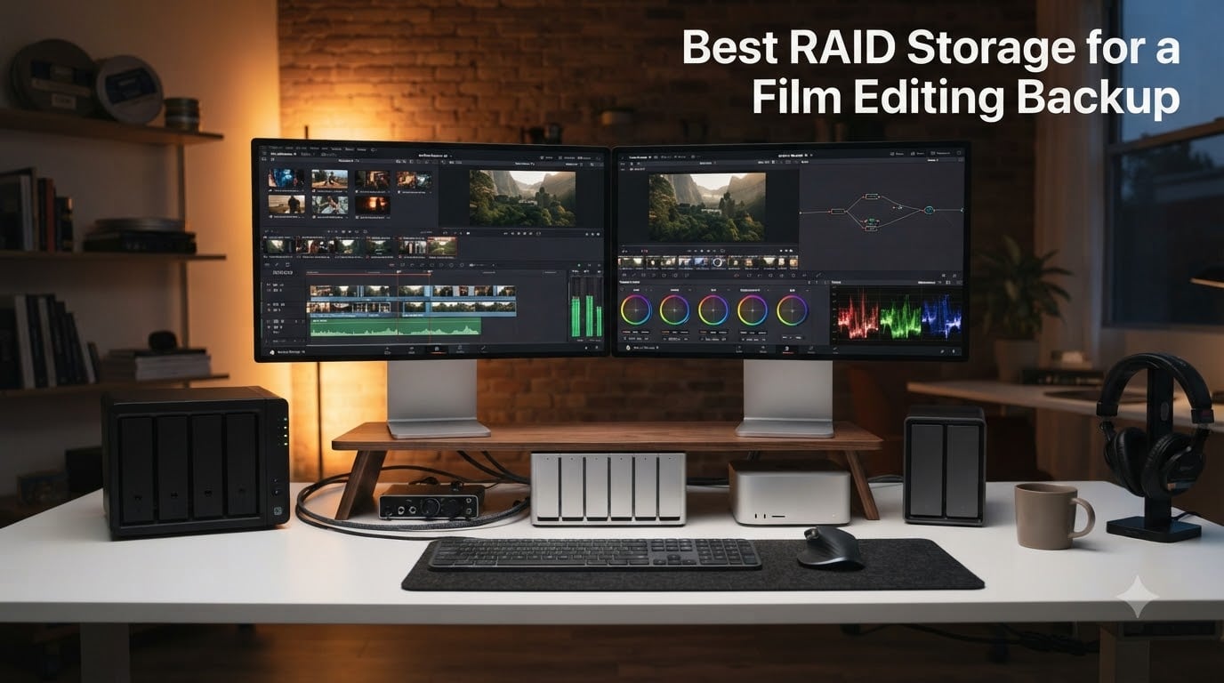 Best RAID Storage for a Film Editing Backup
