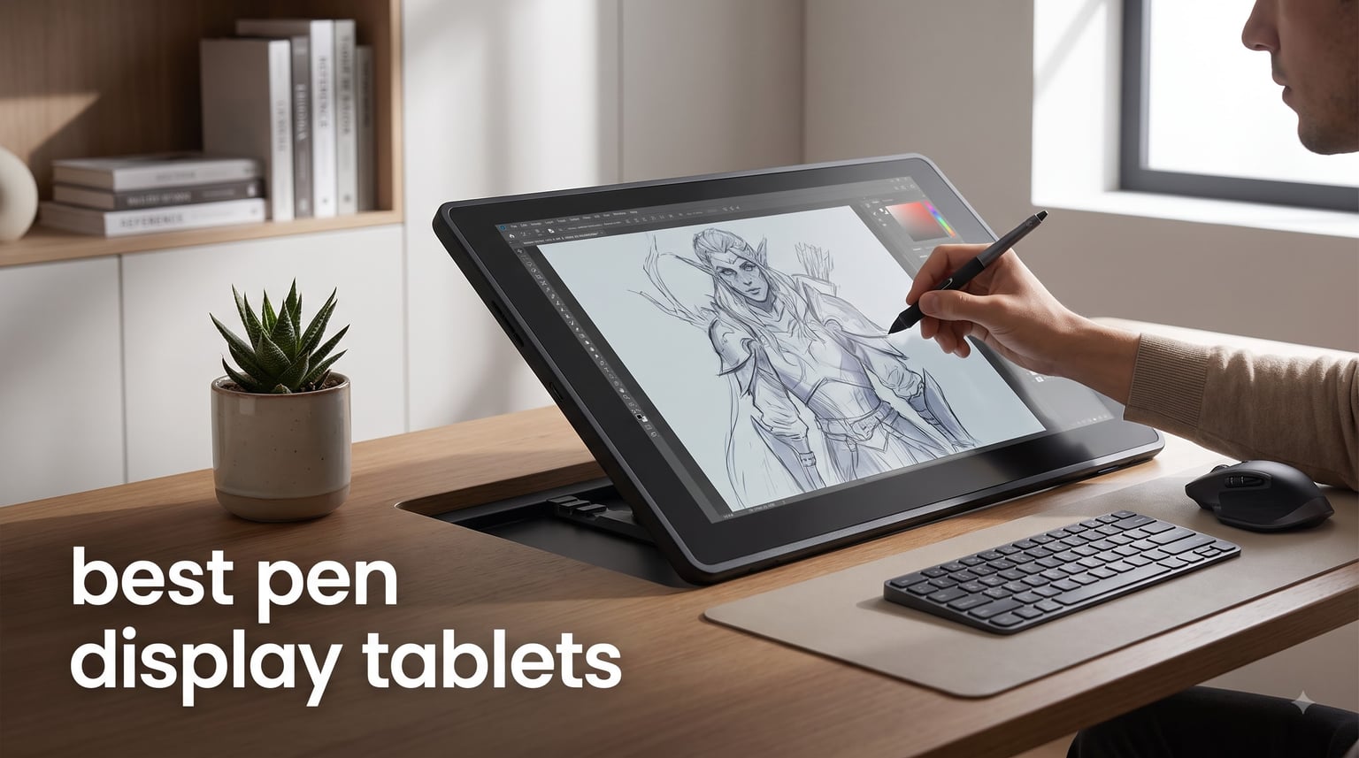 best pen display tablets