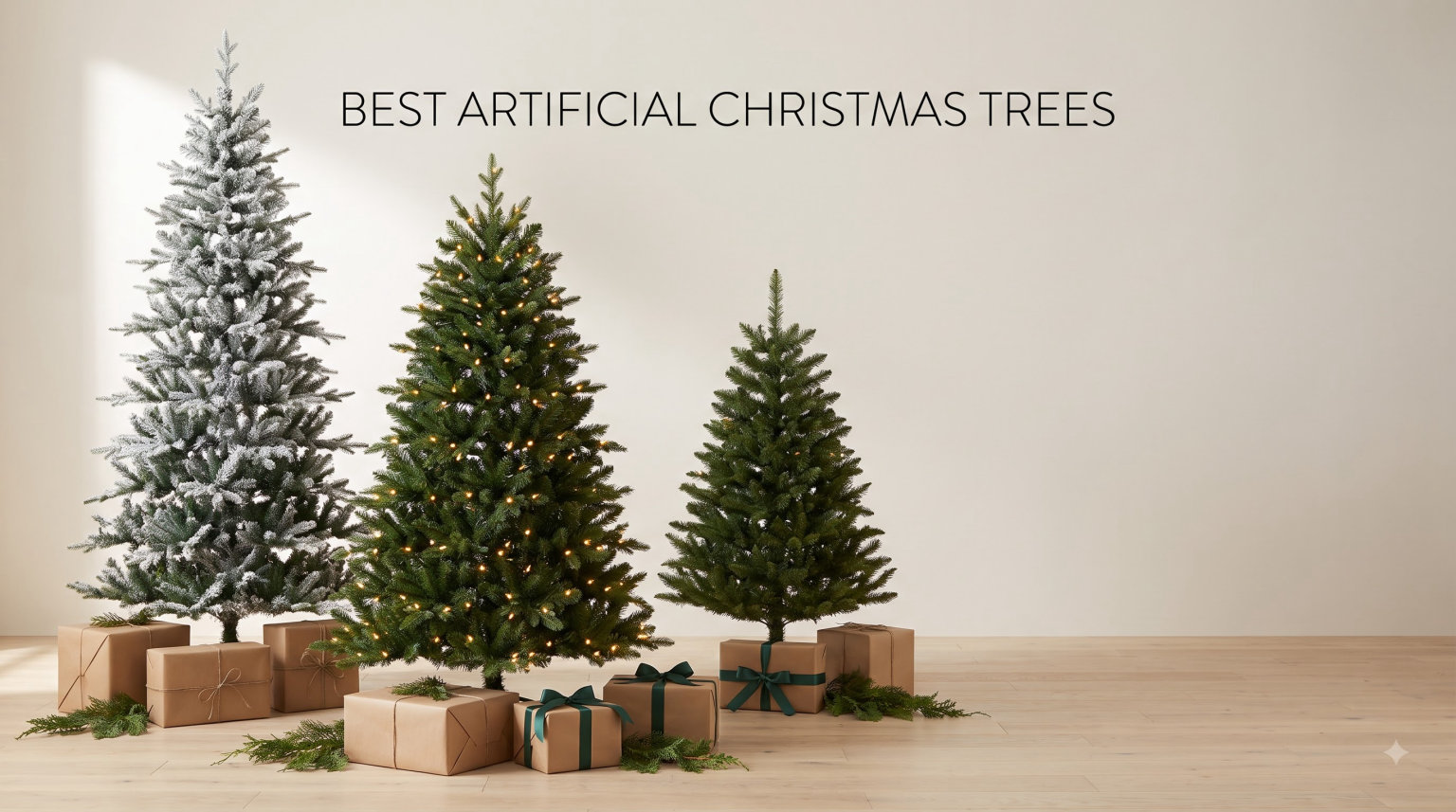 best artificial christmas trees