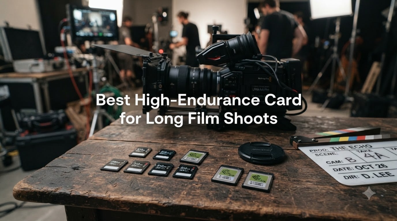Best High-Endurance Card for Long Film Shoots